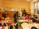 Mikuláš,anděl a čert ve 3.B